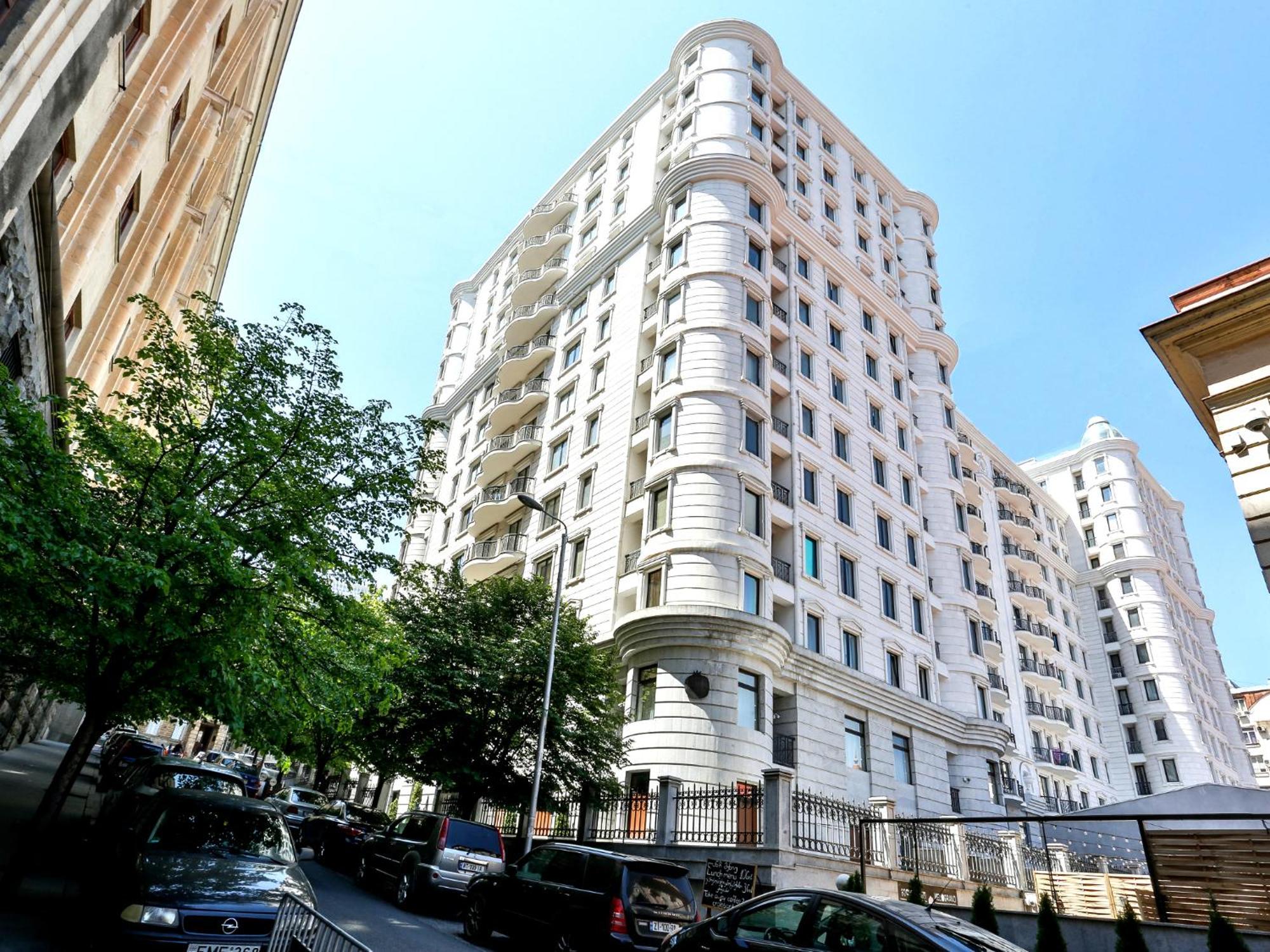 Cosy Apartment In The City Centre 트빌리시 외부 사진